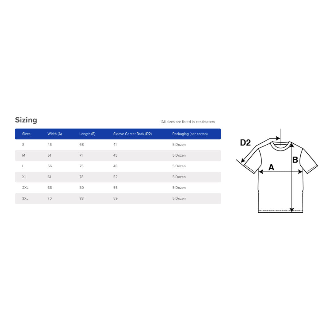 House of Uniforms The Colour Blast Tee | Unisex Comfort Colors