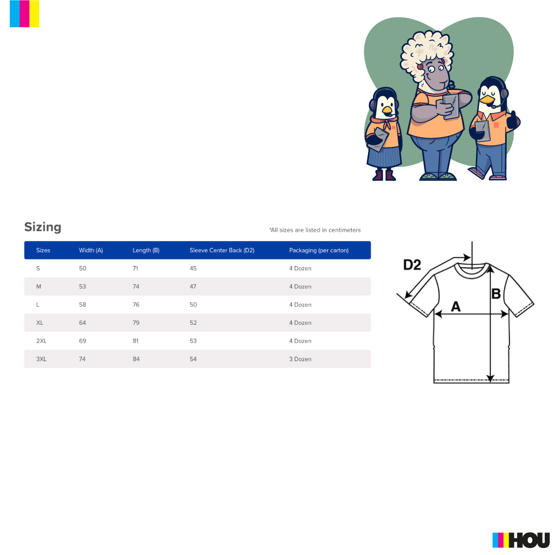 House of Uniforms The Hammer Boxy Tee | Adults Gildan