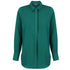House of Uniforms The Quinn Top | Ladies | Long Sleeve Gloweave Emerald Mid