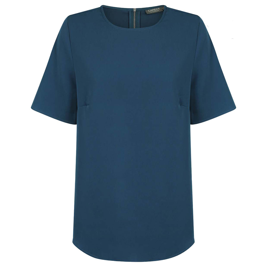 House of Uniforms The Taylor Top | Ladies | Short Sleeve Gloweave