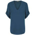 House of Uniforms The Reese V Neck Top | Ladies | Short Sleeve Gloweave