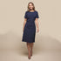 House of Uniforms The Larson Midi Dress Gloweave