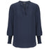 House of Uniforms The Marni Top | Ladies Gloweave Navy