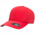 House of Uniforms The Flexfit Delta Cap Flexfit Red