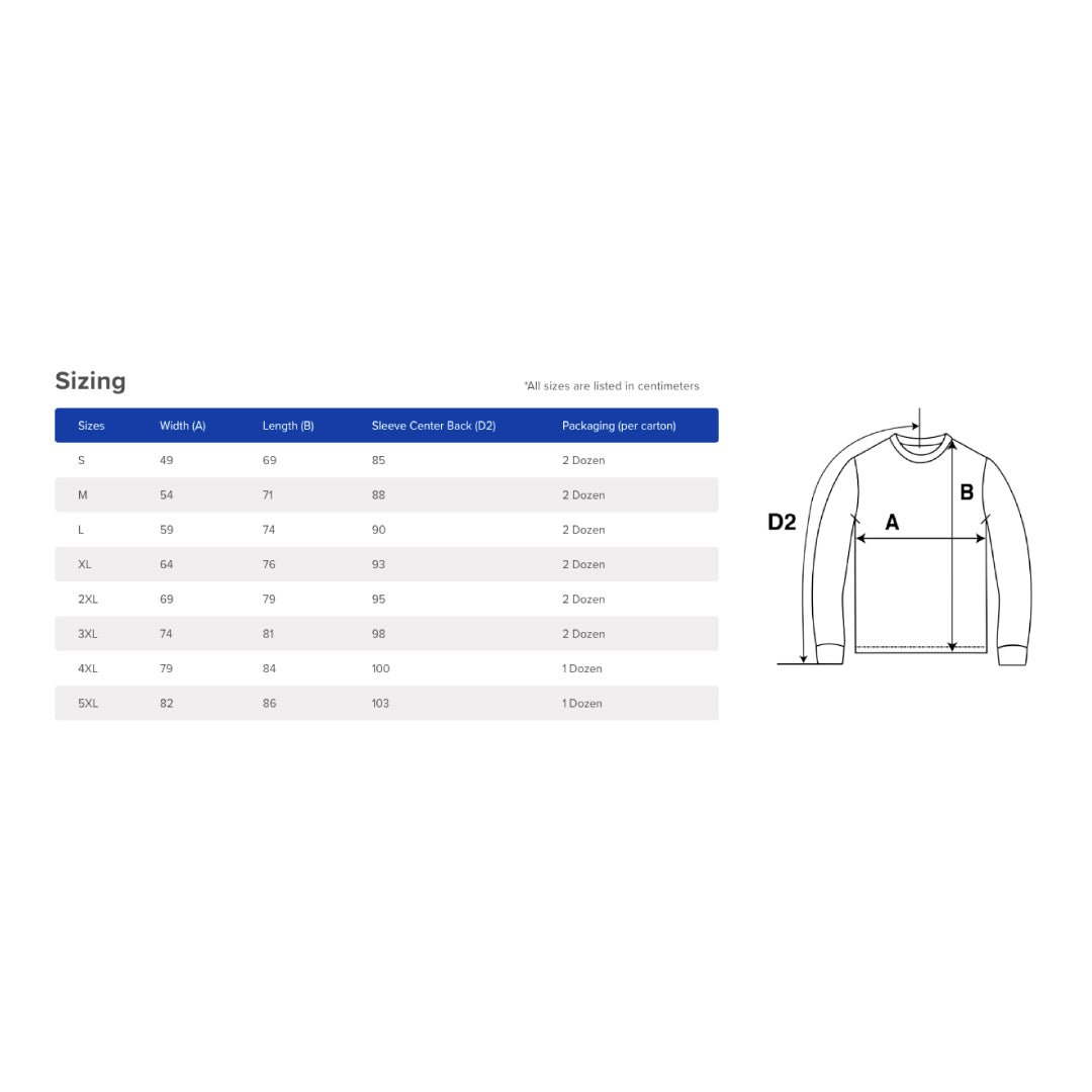 House of Uniforms The Heavy Blend Full Zip Hoodie | Adults Gildan