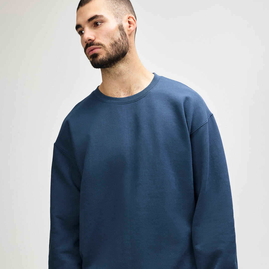 House of Uniforms The Hammer Crewneck Jumper | Adults Gildan