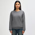 House of Uniforms The Hammer Crewneck Jumper | Adults Gildan Gravel