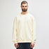 House of Uniforms The Hammer Crewneck Jumper | Adults Gildan Off White