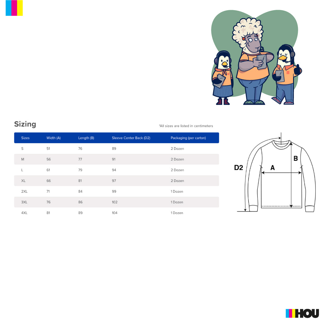 House of Uniforms The Hammer Crewneck Jumper | Adults Gildan