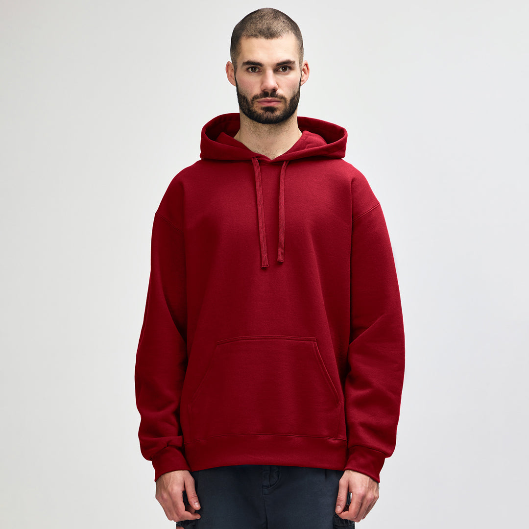 House of Uniforms The Hammer Hoodie | Adults Gildan Cherry