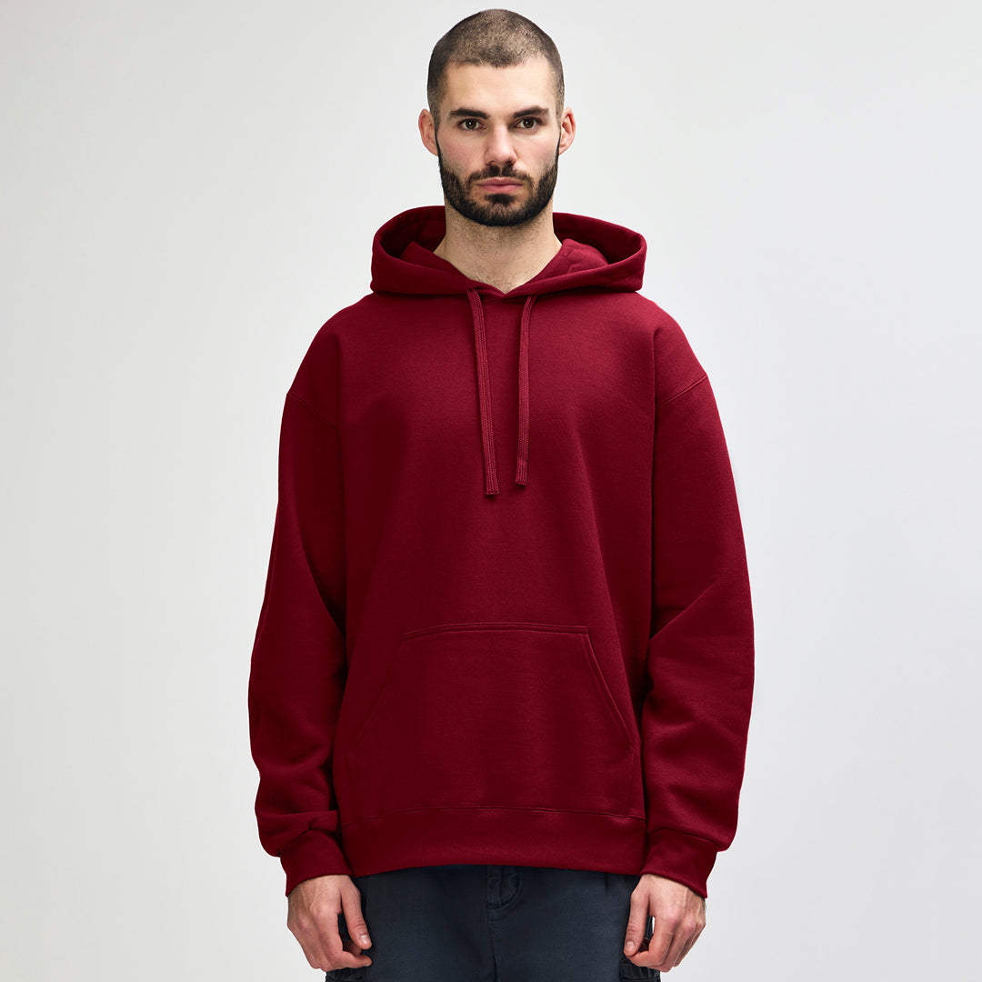 House of Uniforms The Hammer Hoodie | Adults Gildan Garnet