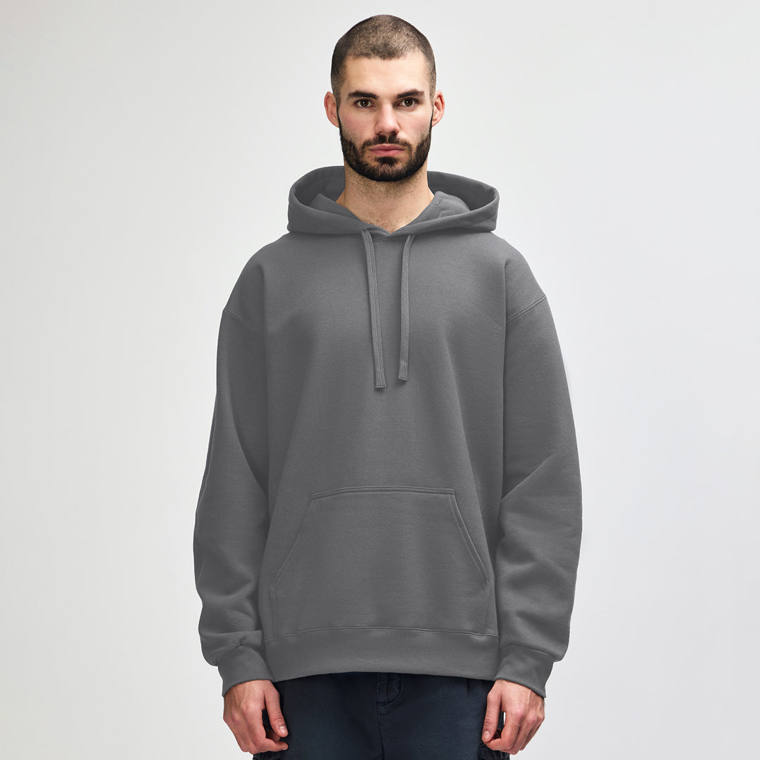 House of Uniforms The Hammer Hoodie | Adults Gildan Gravel