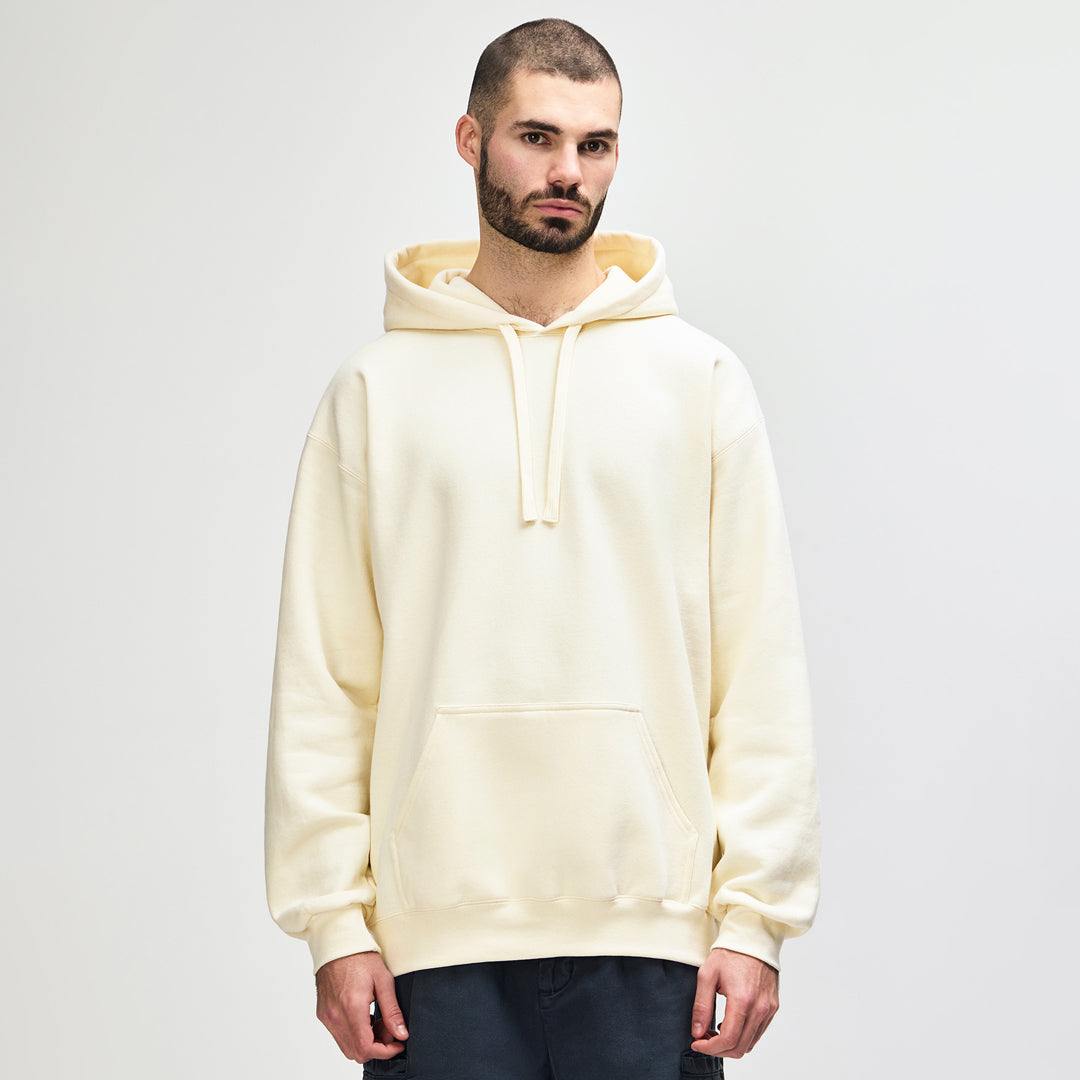 House of Uniforms The Hammer Hoodie | Adults Gildan Off White