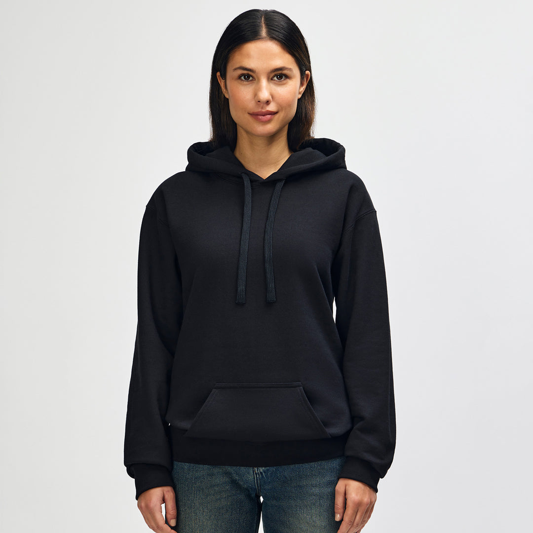 House of Uniforms The Hammer Hoodie | Adults Gildan Black