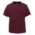 House of Uniforms The Classic JB's Tee | Kids Jbs Wear Maroon