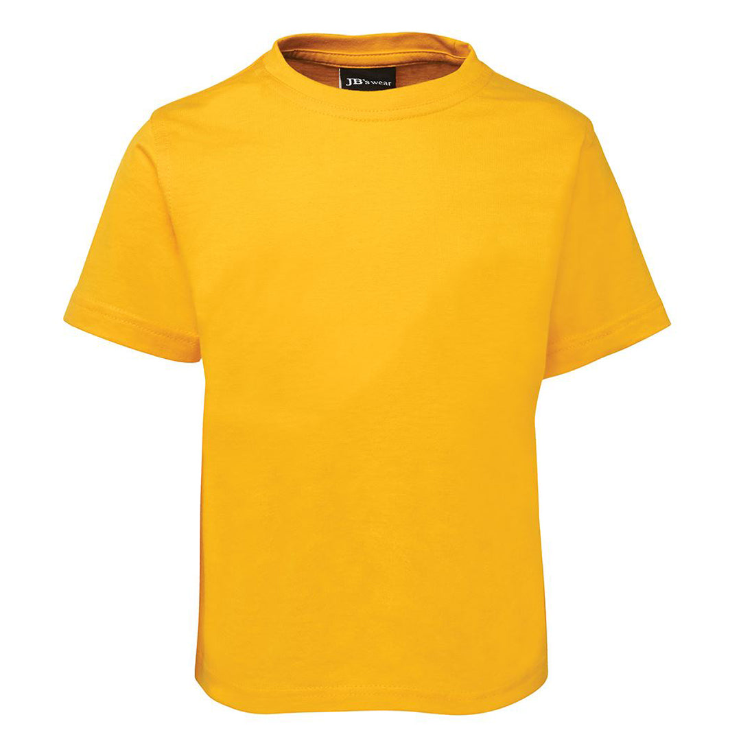 House of Uniforms The Classic JB's Tee | Kids Jbs Wear Gold