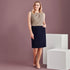 House of Uniforms The Siena Pleat Skirt | Ladies Biz Corporates