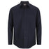 House of Uniforms The Classic Fit Olsen Shirt | Mens | Long Sleeve Gloweave Navy