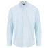 House of Uniforms The Ashton Shirt | Mens | Long Sleeve Gloweave Light Blue