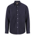 House of Uniforms The Ashton Shirt | Mens | Long Sleeve Gloweave Navy