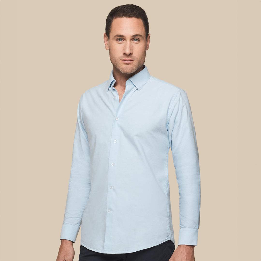 House of Uniforms The Ashton Shirt | Mens | Long Sleeve Gloweave
