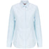 House of Uniforms The Ashton Shirt | Ladies | Long Sleeve Gloweave Light Blue