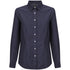 House of Uniforms The Ashton Shirt | Ladies | Long Sleeve Gloweave Navy