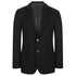 House of Uniforms The Bronte Blazer | Mens Gloweave Black