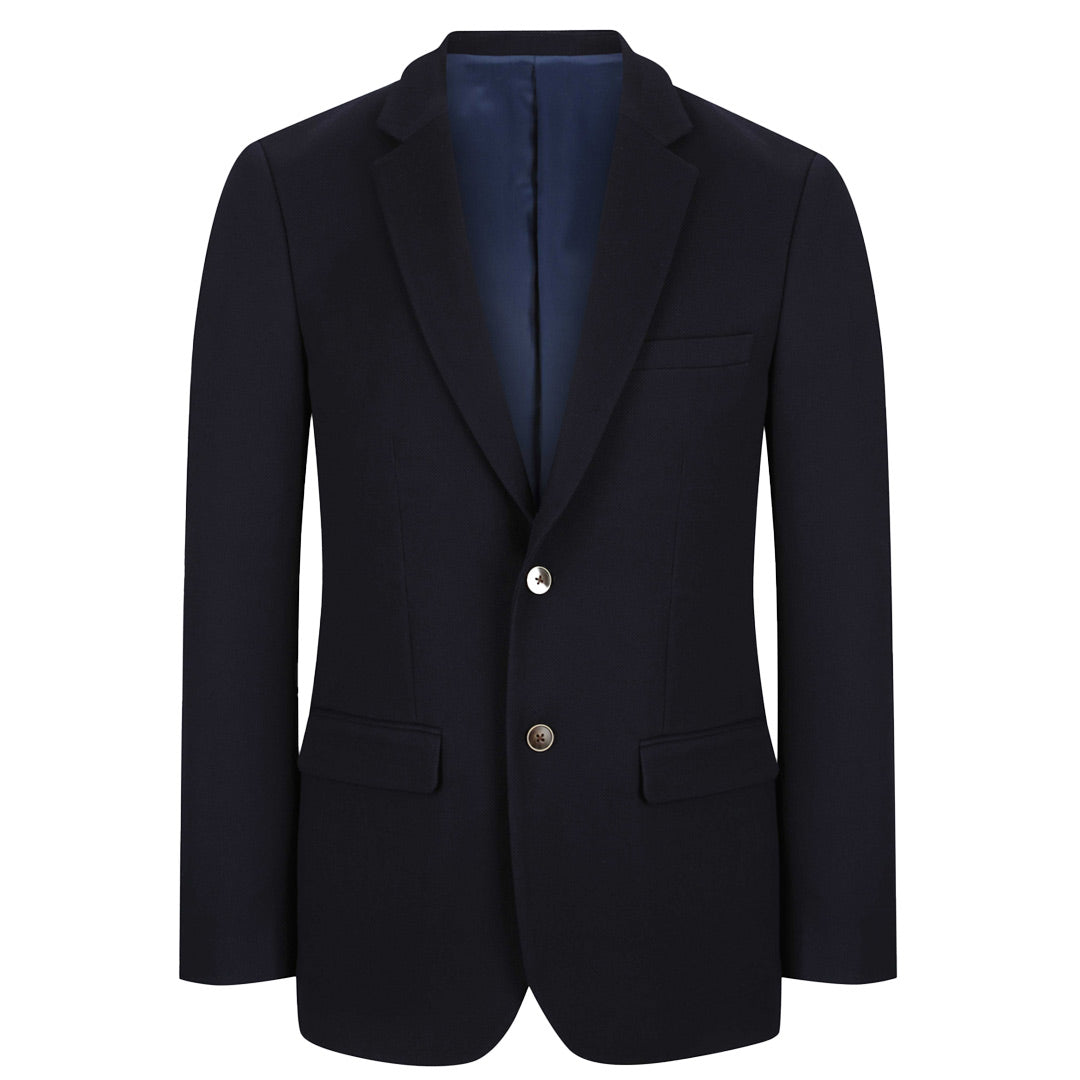 House of Uniforms The Bronte Blazer | Mens Gloweave Navy