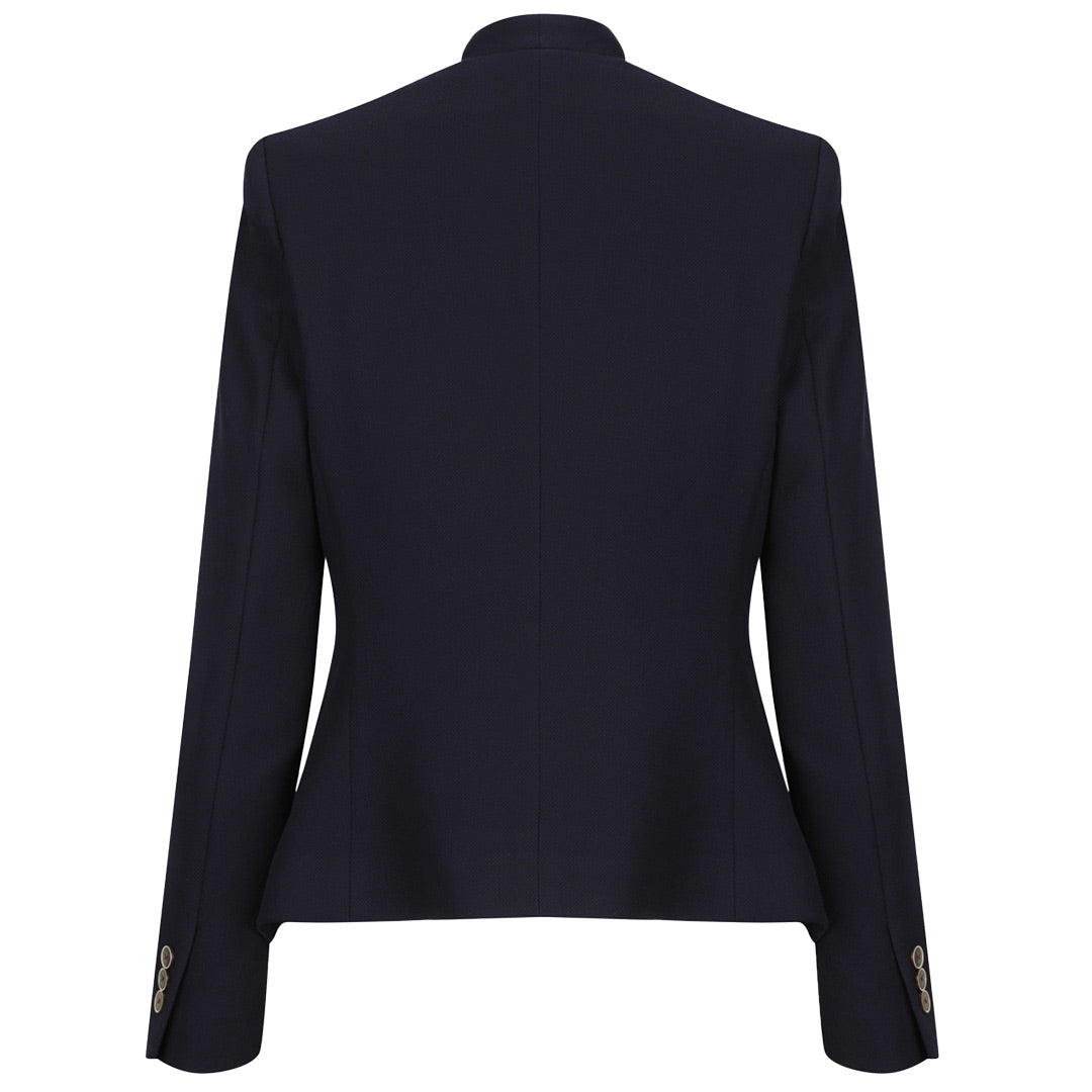 House of Uniforms The Bronte Textured Crop Jacket | Ladies Gloweave