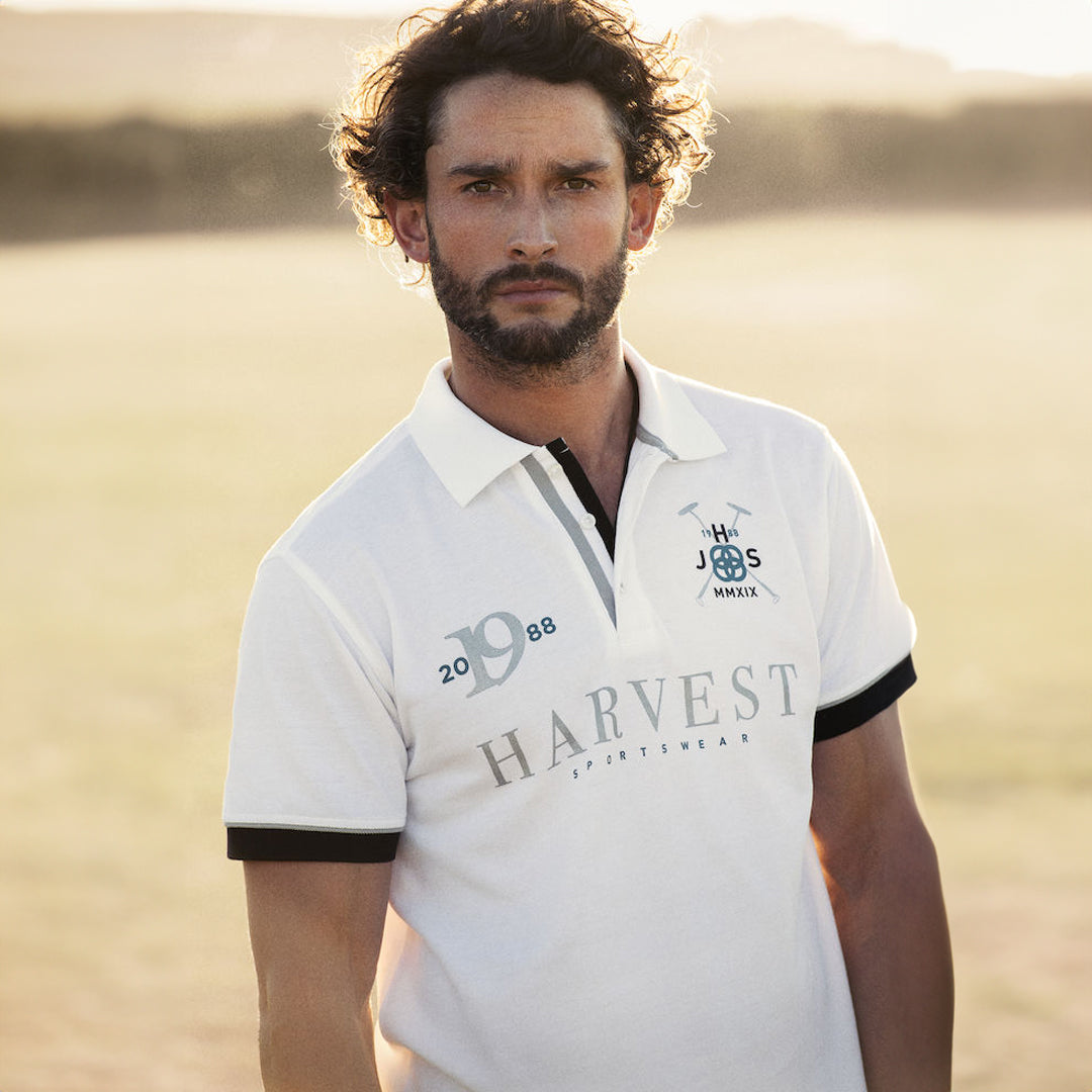 House of Uniforms The Anderson Polo | Mens | Short Sleeve James Harvest