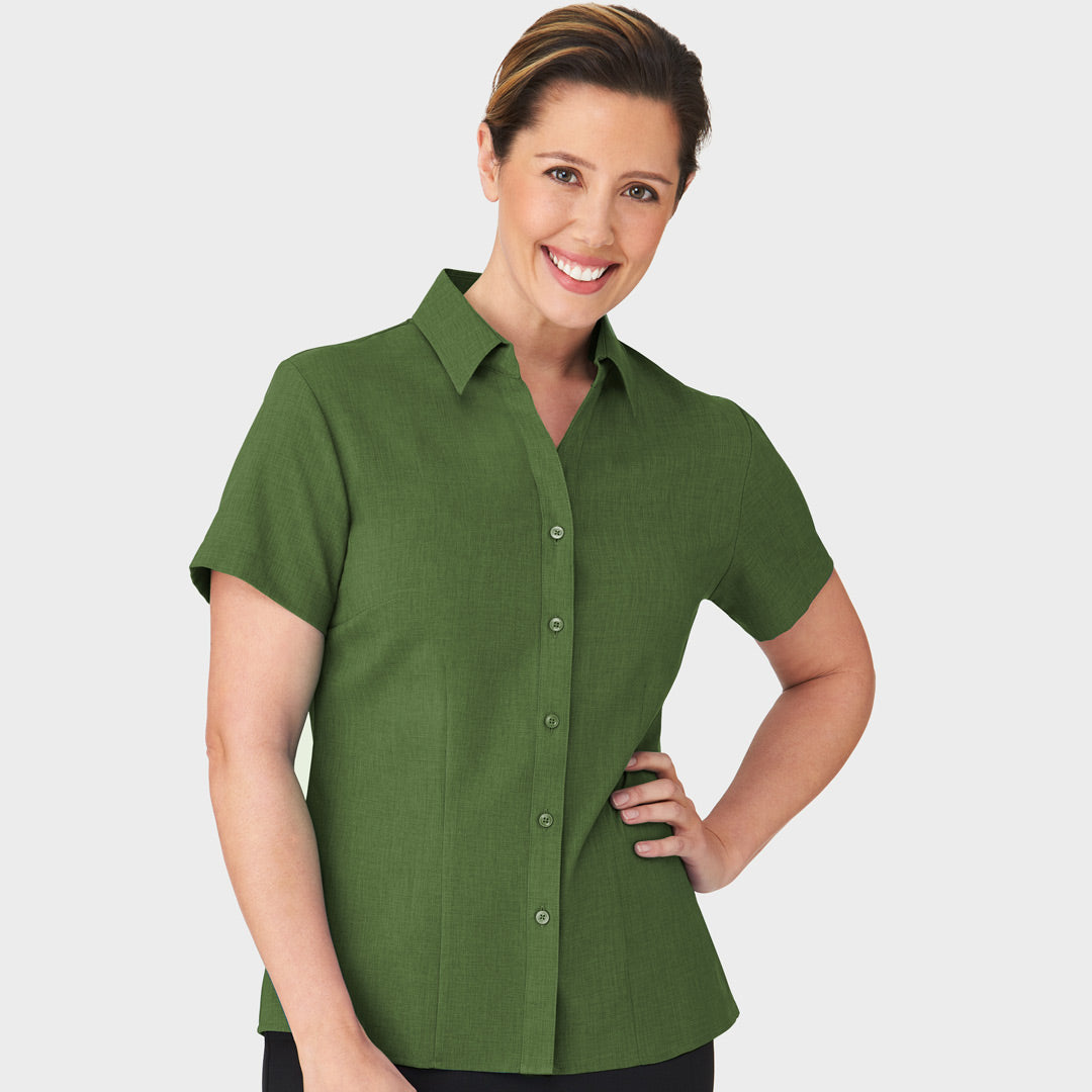 House of Uniforms The Ezylin Shirt | Ladies | Short Sleeve City Collection