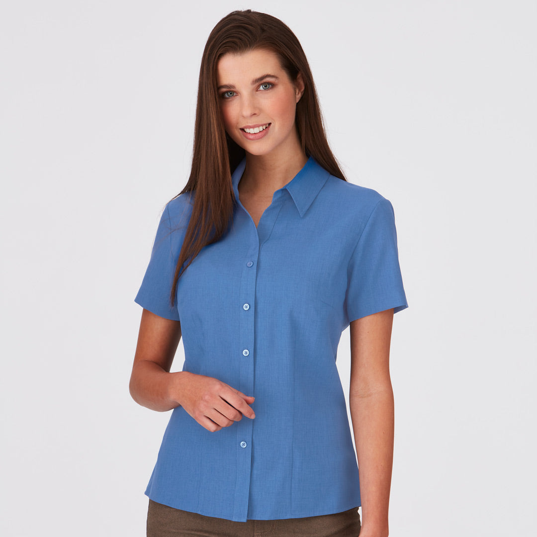 House of Uniforms The Ezylin Shirt | Ladies | Short Sleeve City Collection