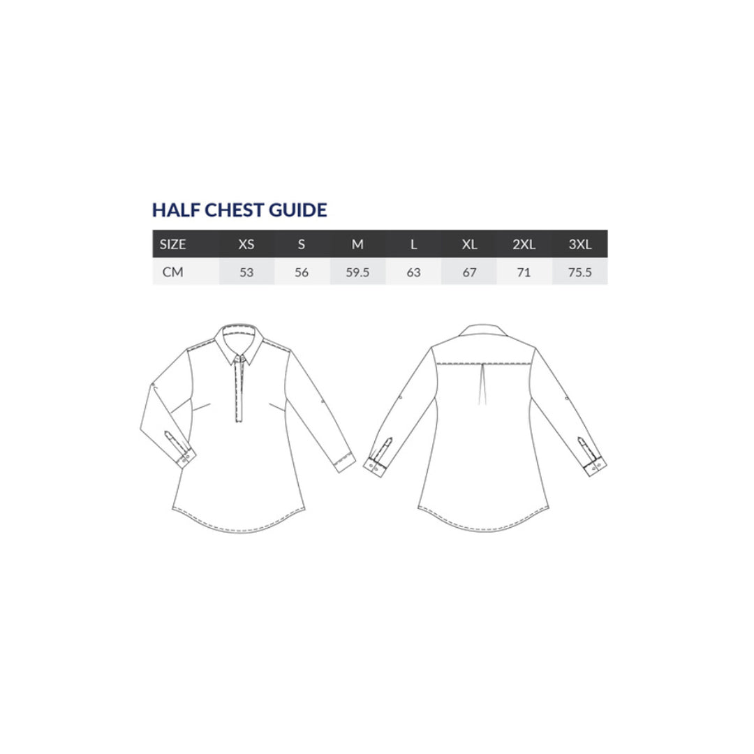 House of Uniforms The Ezylin Meghan Maternity Shirt | Long Sleeve City Collection