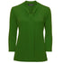 House of Uniforms The Pippa Knit Top | Ladies | 3/4 Sleeve City Collection