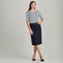 House of Uniforms The Cool Wool Relaxed Skirt | Ladies Biz Corporates