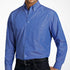 House of Uniforms The Rome Shirt | Mens | Long Sleeve John Kevin Indigo