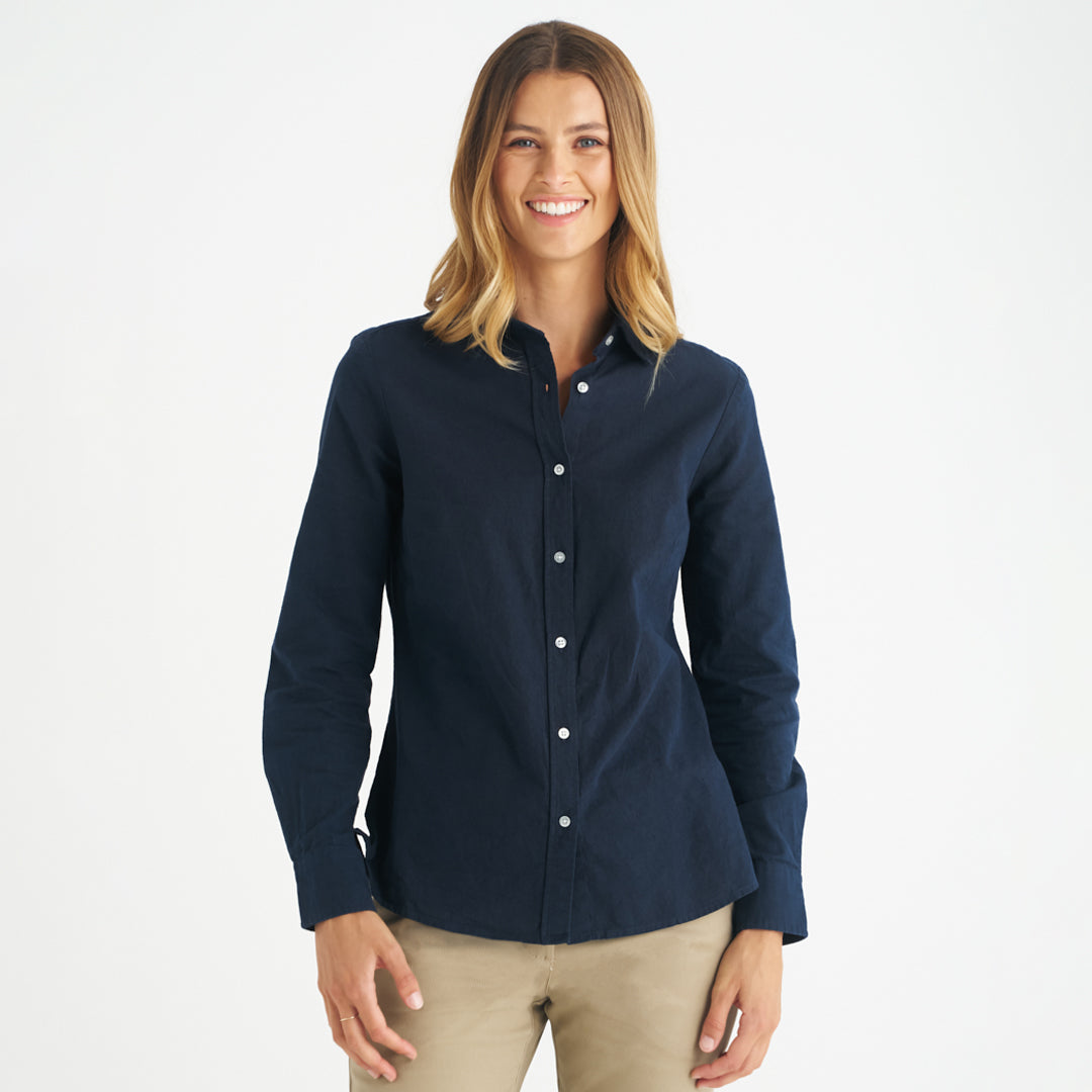 House of Uniforms The Floyd Shirt | Ladies | Long Sleeve Identitee