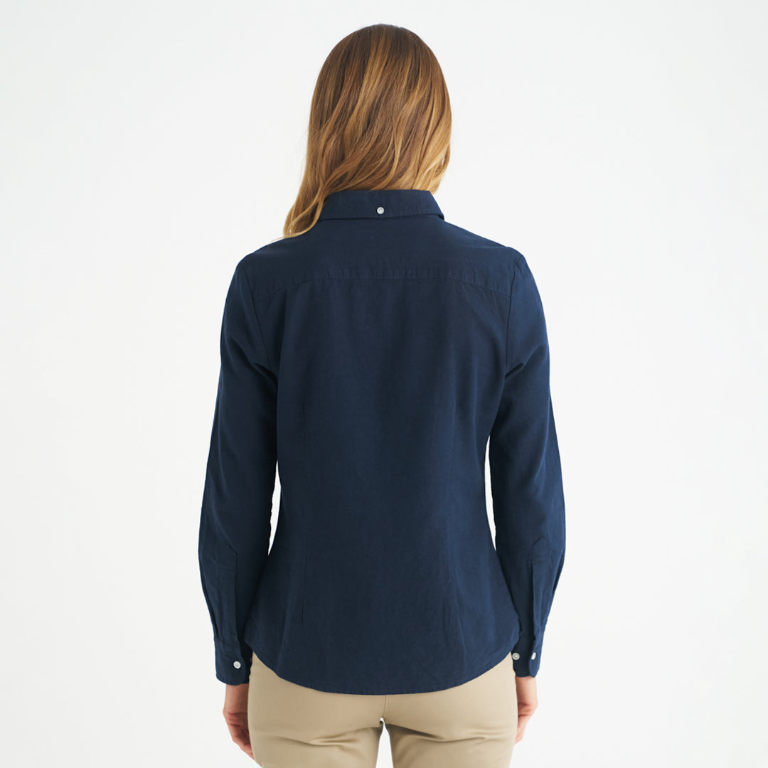 House of Uniforms The Floyd Shirt | Ladies | Long Sleeve Identitee