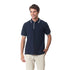 House of Uniforms The Contrast Polo | Adults | Navy Base Jbs Wear