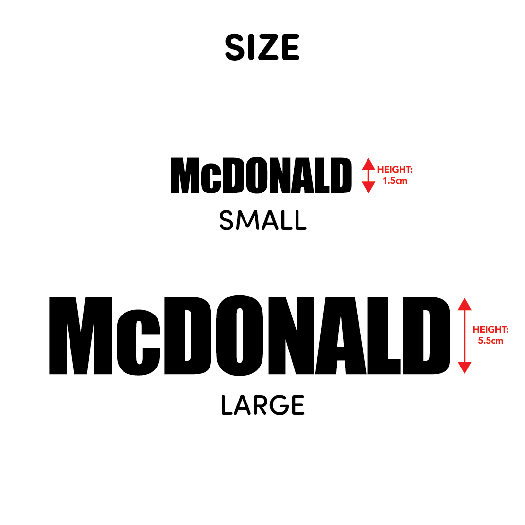 House of Uniforms Player Names House of Uniforms