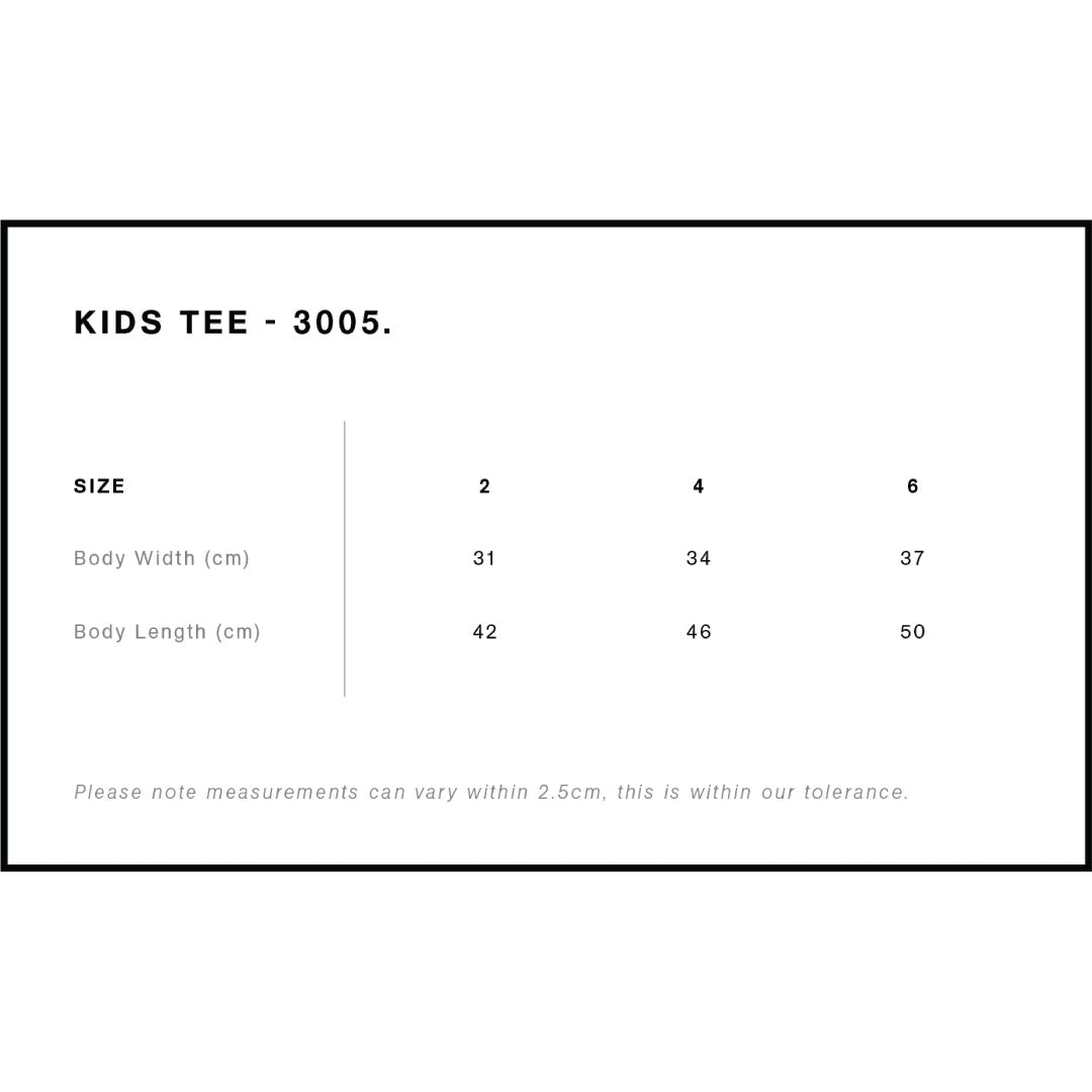 House of Uniforms The Kids Staple Tee | Short Sleeve AS Colour