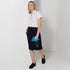 House of Uniforms The Front Pleat Skirt | Poly Viscose LSJ Collection