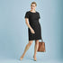 House of Uniforms The Cool Stretch Dress | Short Sleeve Biz Corporates