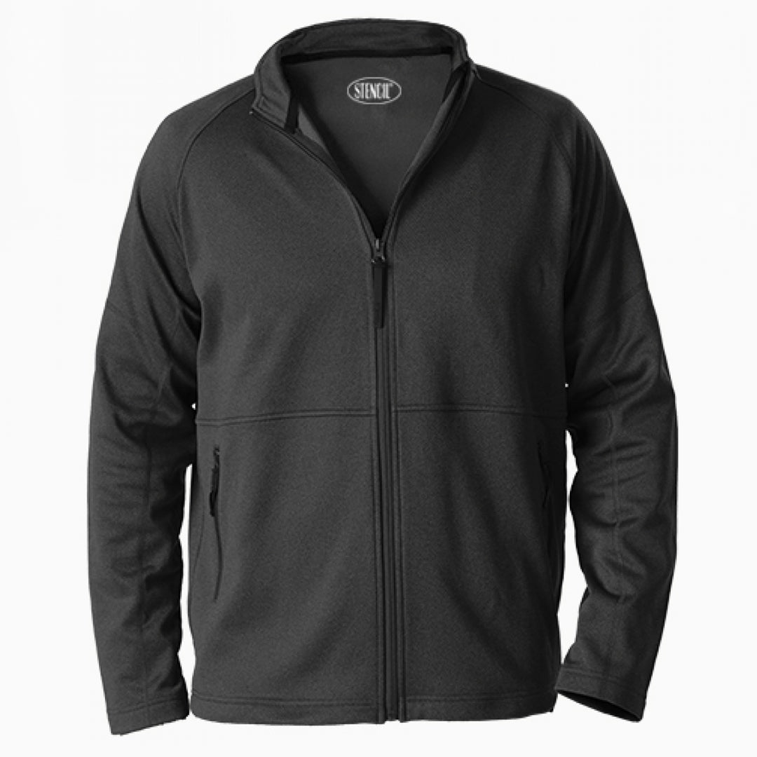 House of Uniforms The Heat-Tex Jacket | Adults Stencil Charcoal Marle