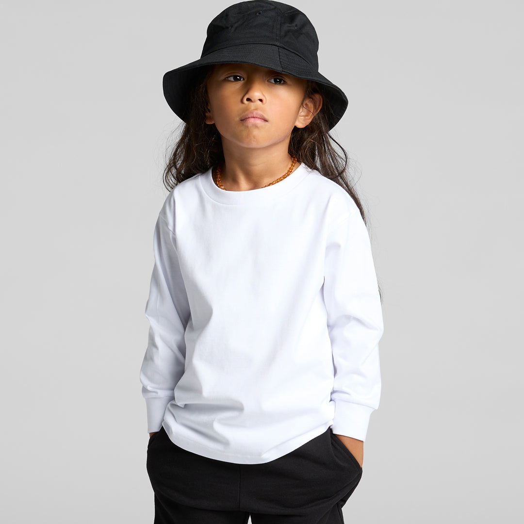 House of Uniforms The Kids Classic Tee | Long Sleeve AS Colour