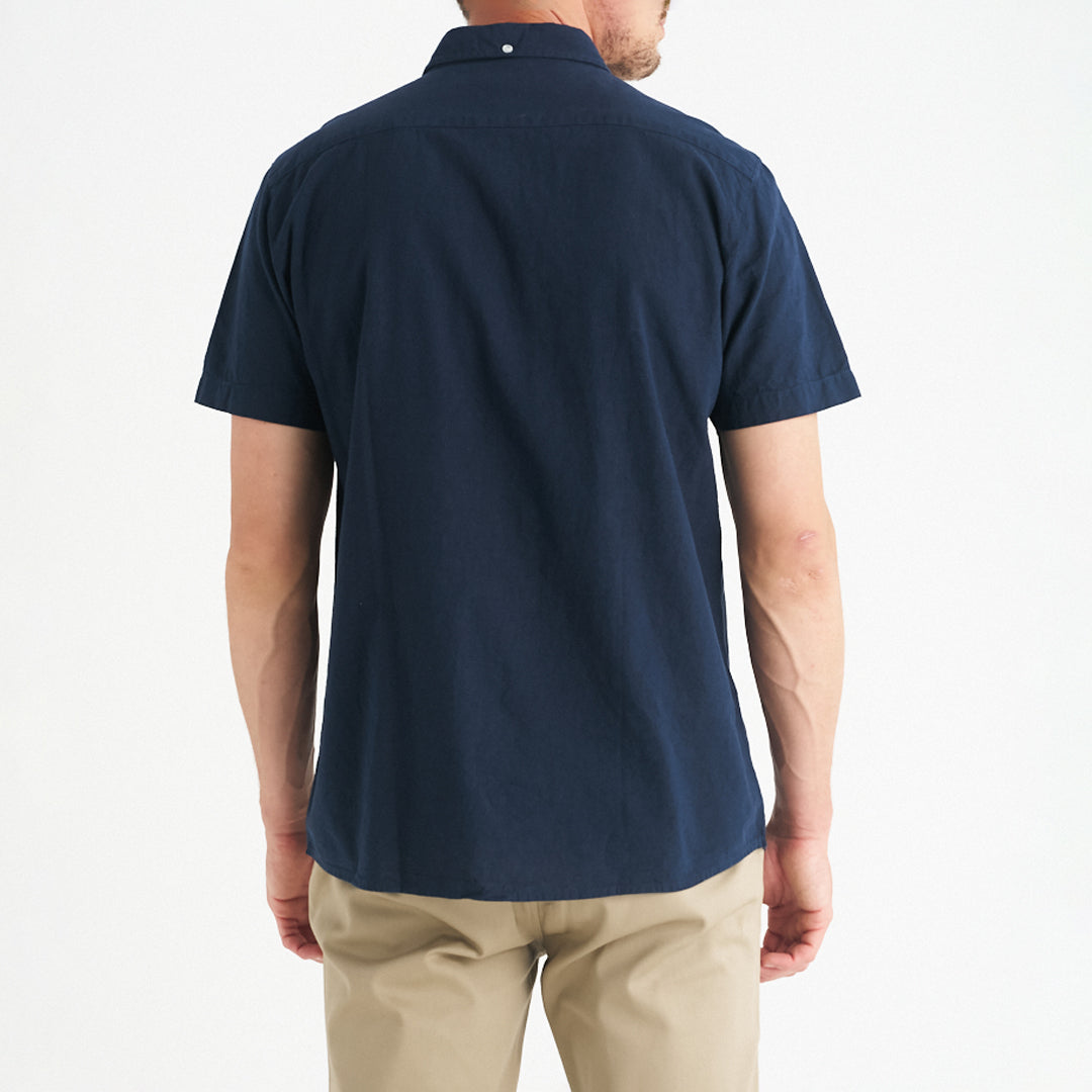 House of Uniforms The Floyd Shirt | Mens | Short Sleeve Identitee