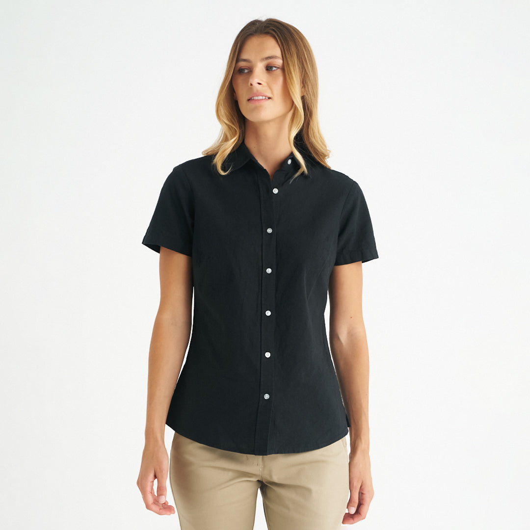 House of Uniforms The Floyd Shirt | Ladies | Short Sleeve Identitee