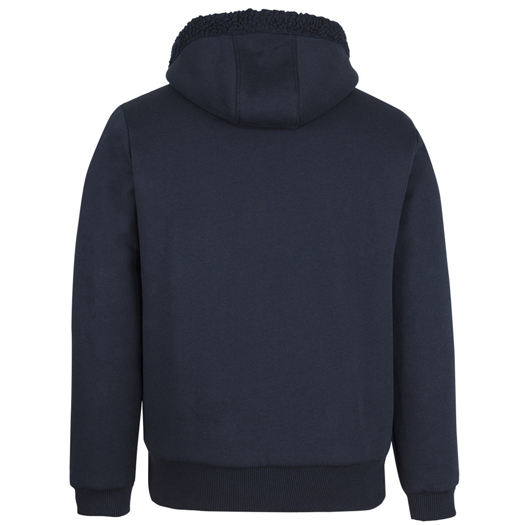 House of Uniforms The Full Zip Shepherd Hoodie | Adults Jbs Wear