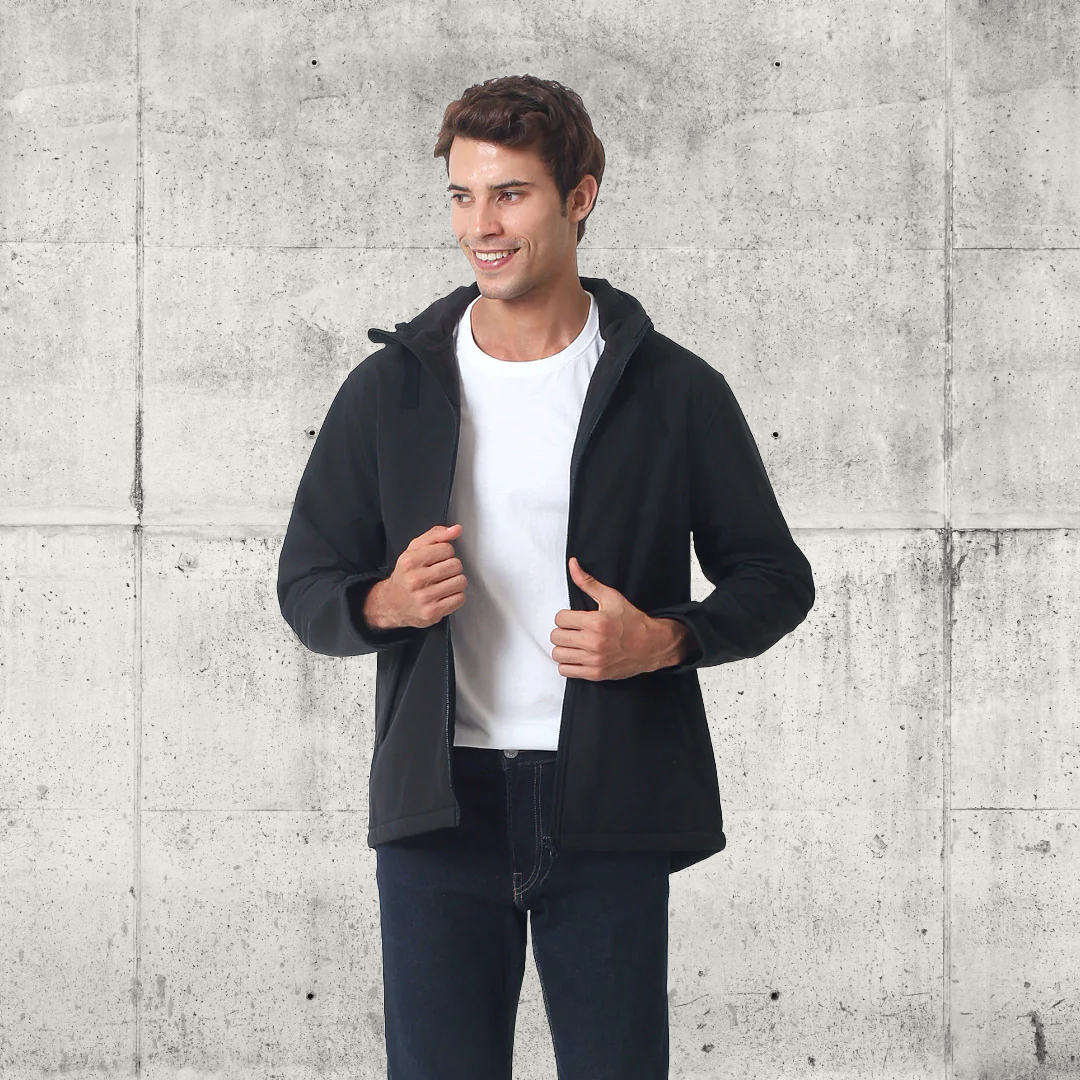 House of Uniforms The Hooded Softshell Jacket | Adults Jbs Wear